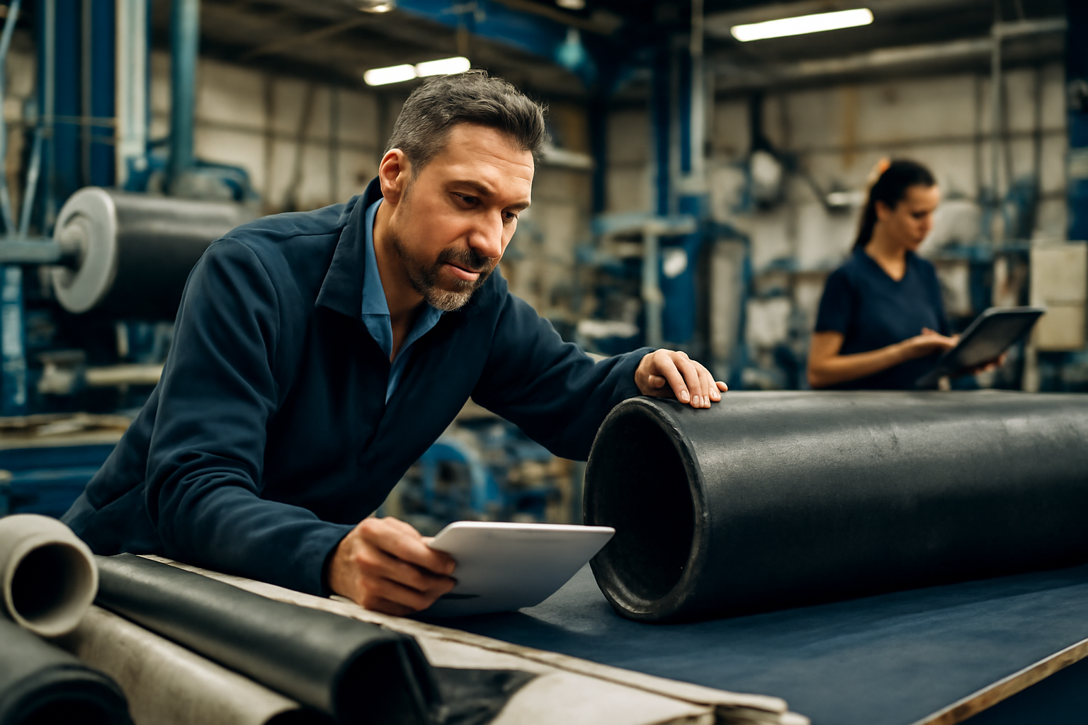 ISO 14001NMM — Environmental Management for Composites Industry