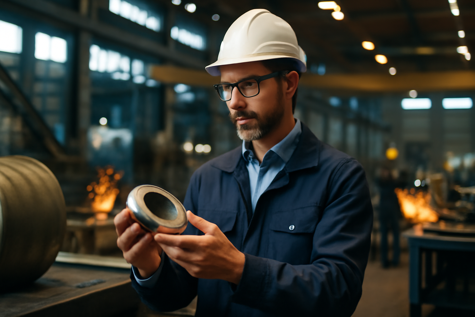ISO 9001ORM — Quality Management in Metals Manufacturing