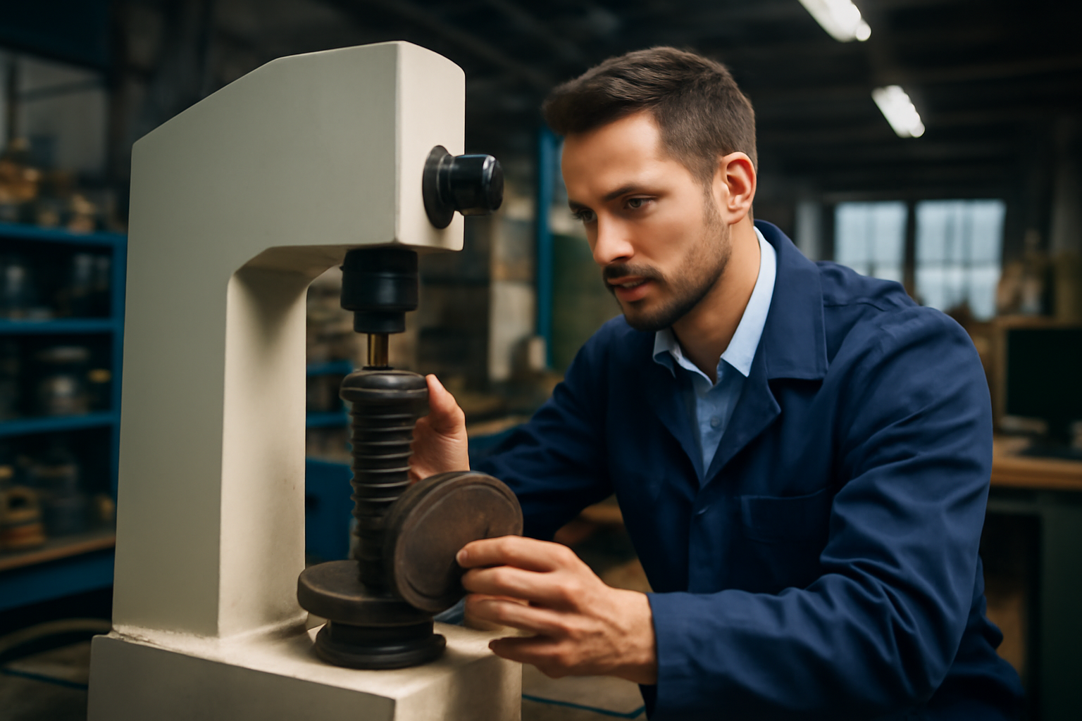 ISO 6506 — Metallic Materials Brinell Hardness Test