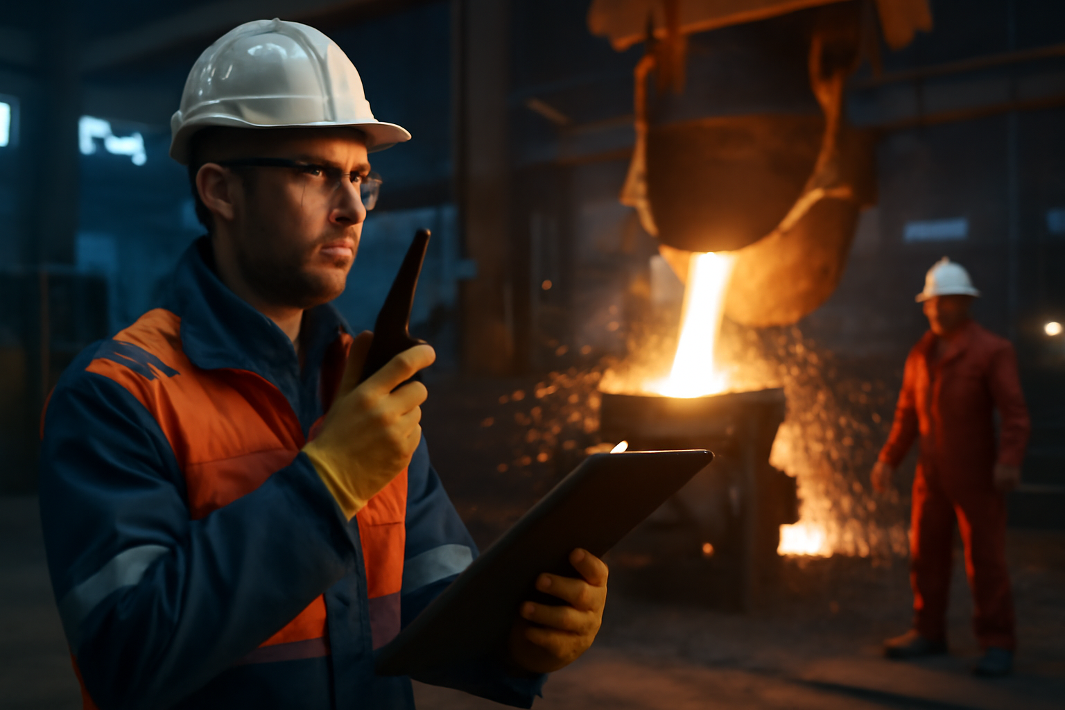 ISO 45001ORM — Occupational Health and Safety in Mining and Metal Processing