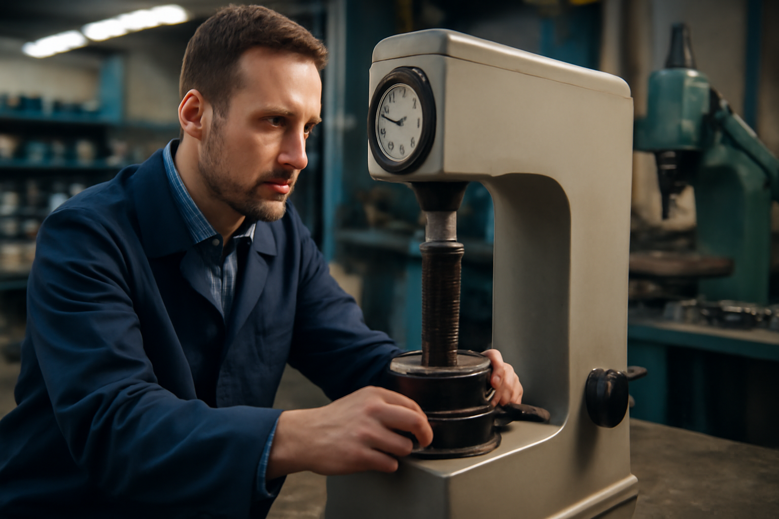 ISO 6508 — Metallic Materials Rockwell Hardness Test
