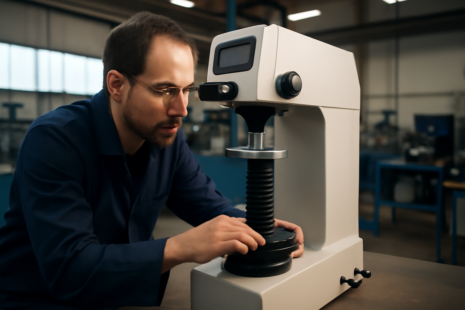 ISO 6507 — Metallic Materials Vickers Hardness Test