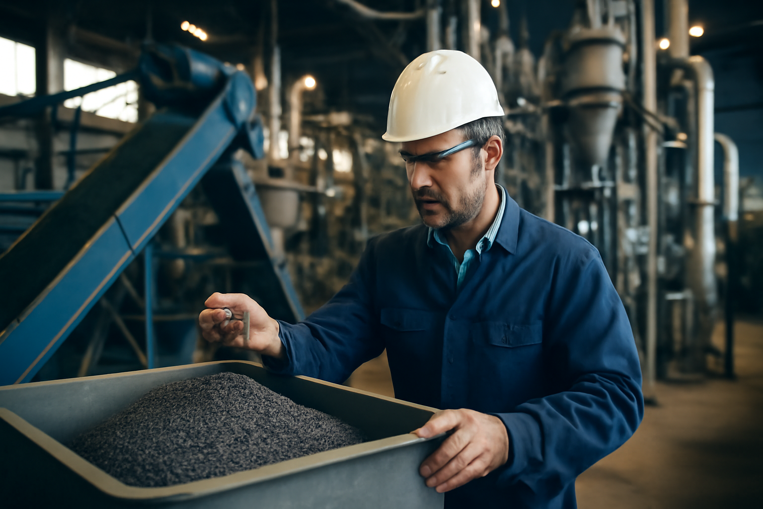 ISO 9001REA — Quality Management for Rare Earth Processors