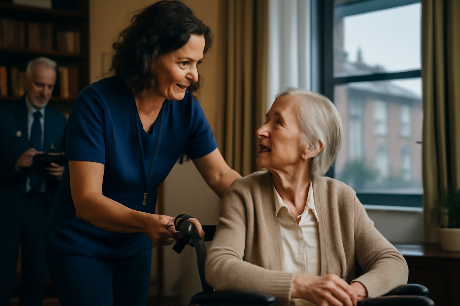 ISO 25553M — Ageing Societies Care Recipient and Carer