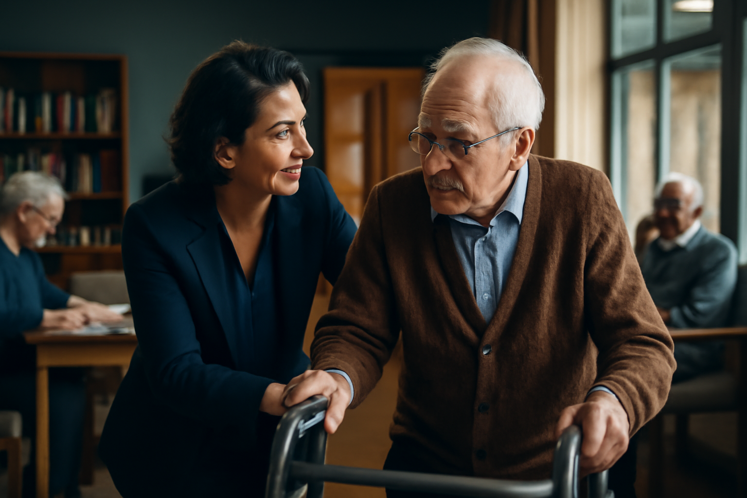 ISO 25552M — Ageing Societies Community-Based Services