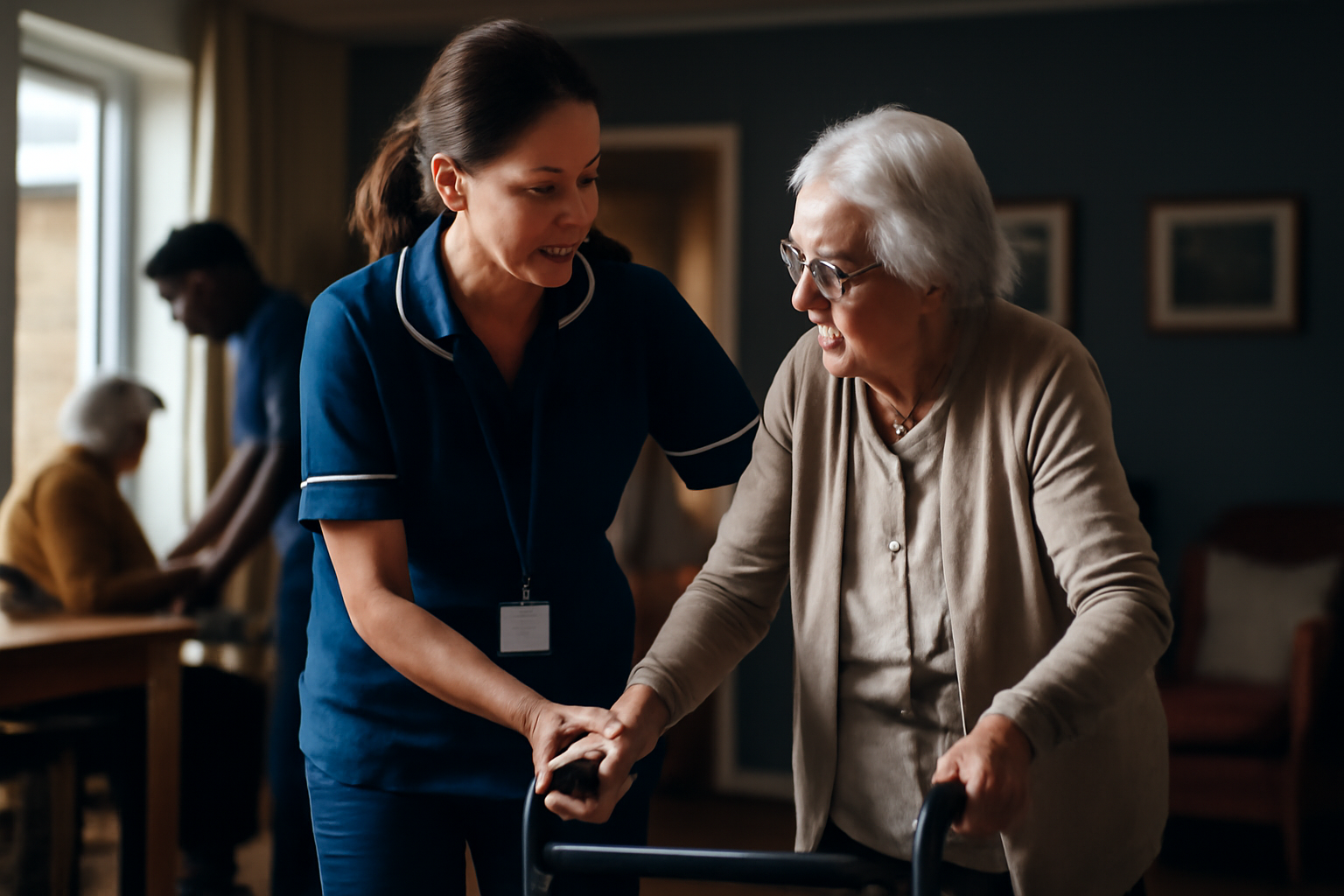 ISO 45001CSRM — Occupational Health and Safety in Care