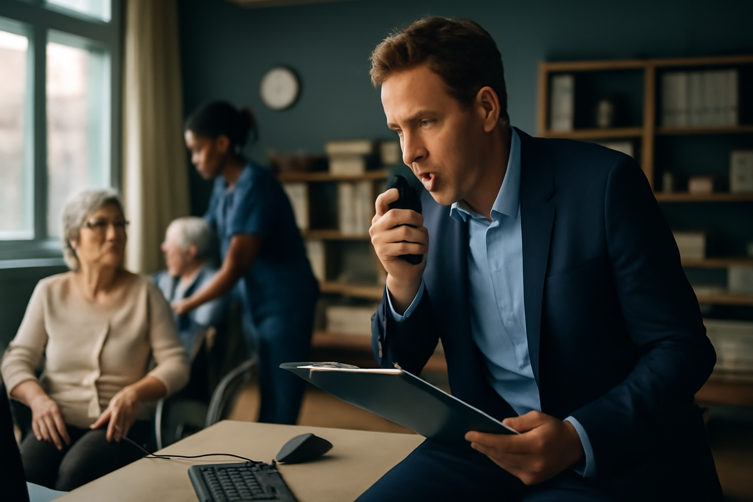 ISO 22301CSRM — Business Continuity for Care Organisations