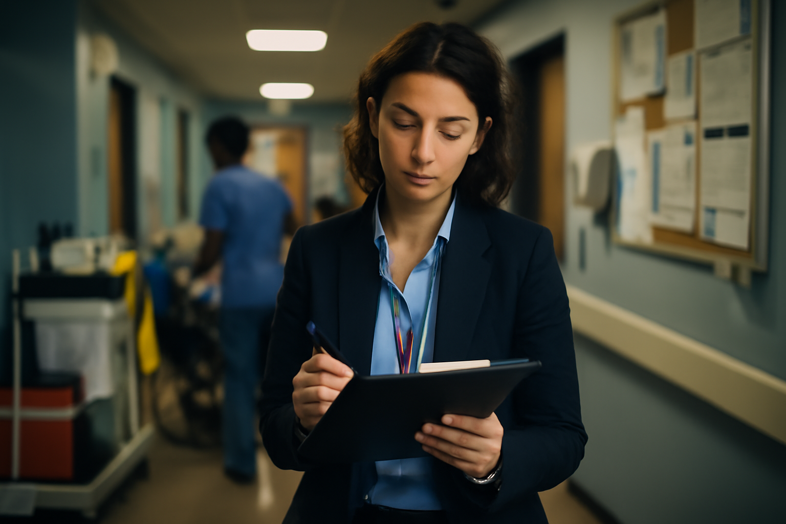 ISO 14001CSRM — Environmental Management in Healthcare Facilities