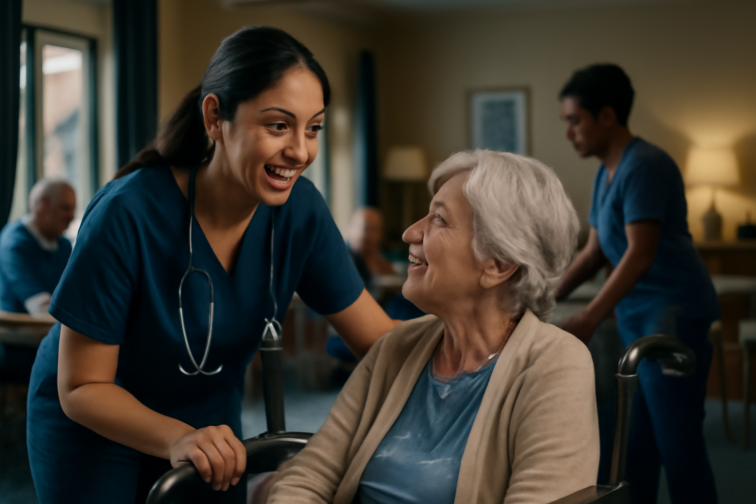 ISO 26000CSRM — Social Responsibility in Care Services