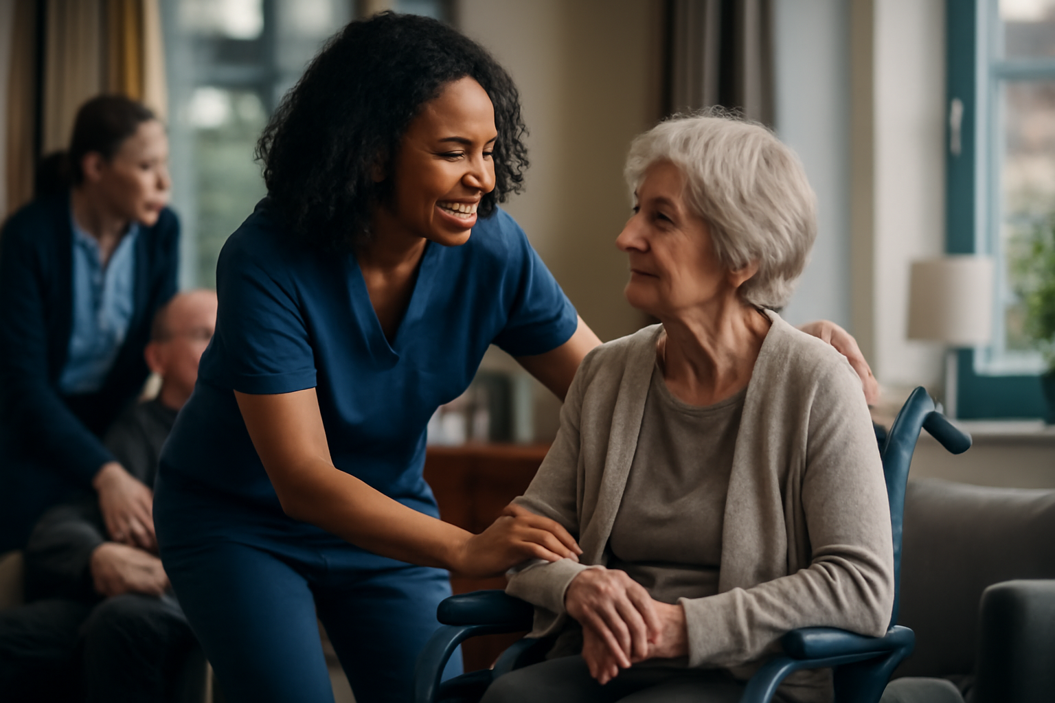 ISO 21001CSRM — Educational Organisations Applied to Care Training