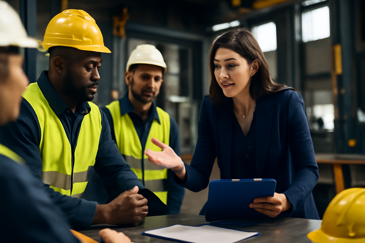 ISO 45001HR — Occupational Health and Safety Management HR Perspective