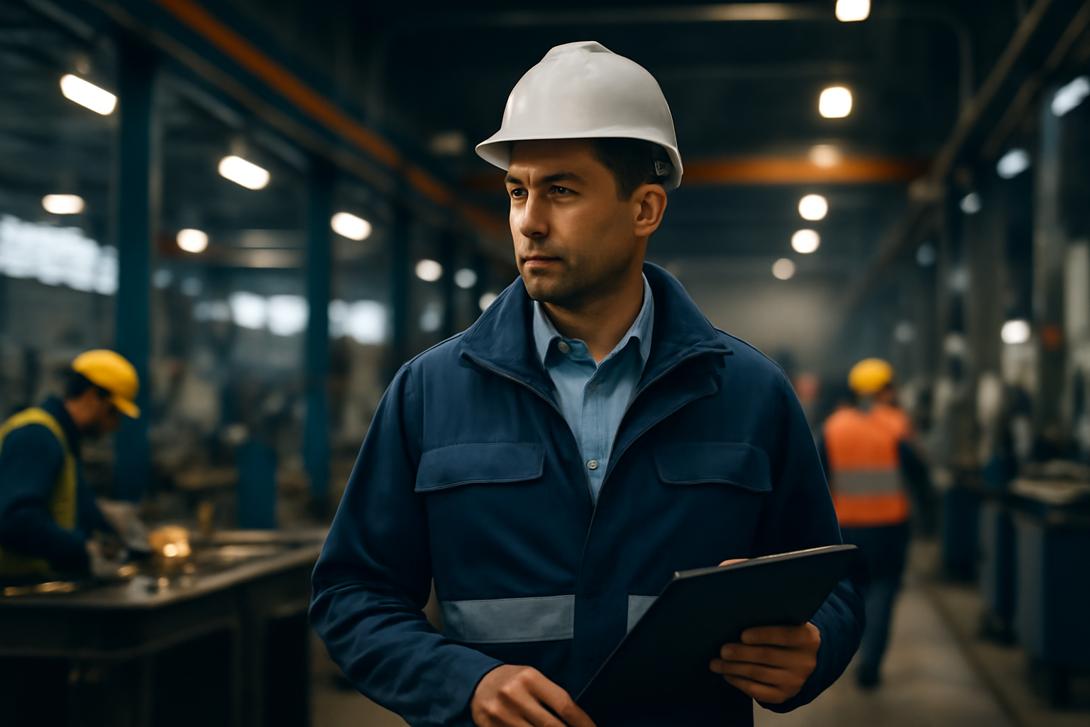ISO 45001 — Occupational Health and Safety Management
